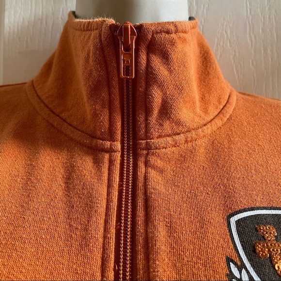 PINK by Victoria’s Secret university of TX XS extra small 5th & ocean - Picture 5 of 7